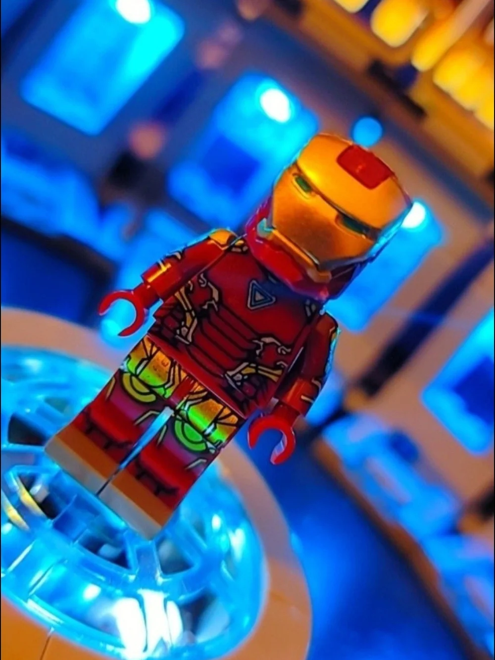 Ironman Minifigure Lego Compatible
